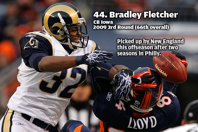 44. Bradley Fletcher